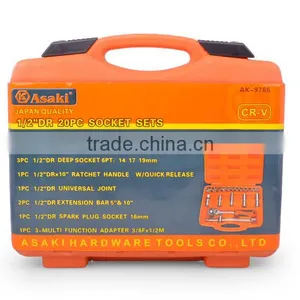 Hot Selling Hand Socket Wrench Tool Set AK-9765 thumbnail-4