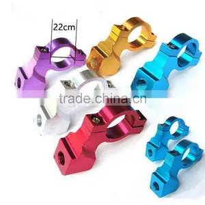 Pair Aluminum Bike Mirror Mountain Bicycle Rearview Handlebar End Rear Back View thumbnail-4
