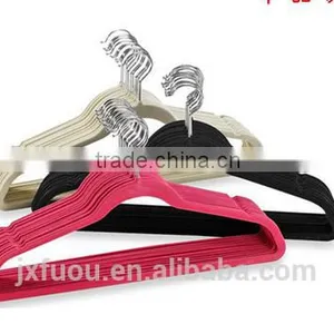 Velvet Hanger;Plastic Hanger;hanger thumbnail-1
