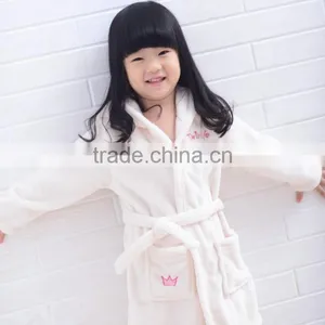 High Quality Kids Bath Towel Keep Warm Baby Bath Towel Kids Bathrobes thumbnail-5