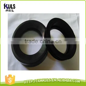 Bathroom Accessory of Toilet Black Rubber Sleeves for Drain Out thumbnail-1