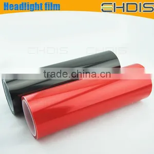 Auto Light Color Change Vinyl Film Car Headlight Tinting Film thumbnail-1