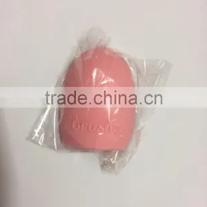 Hot Sale Silicone Makeup Egg Makeup Cleaning Tools. thumbnail-4