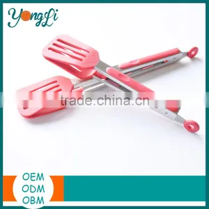 Food Grade Stainless Steel Kitchen Silicone Meat Tong thumbnail-1