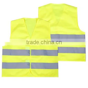 Printed Safety Warning Vest Hi Vis Reflection Vest thumbnail-6