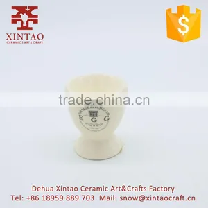 Hot Sell to USA Market Black Porcelain Egg Cup Ceramic Coffee Cups Eggs Cup thumbnail-2
