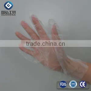 Customized Size 100% Virgin Plastic pe Glove thumbnail-2