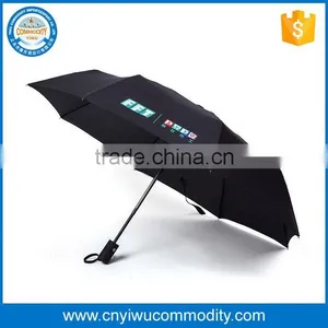 Cheap Folding Beach Umbrella for Promotion thumbnail-1