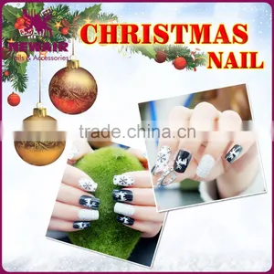 2017 New Arrival Imported ABS Christmas Artificial Nail Base thumbnail-5