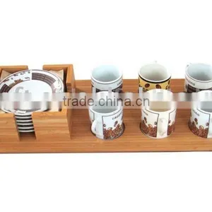 Bamboo Serving Tray Set thumbnail-1