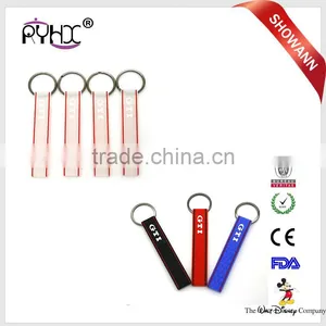 Promotional Gifts Wholesale Silicone GTI 3d Pvc Rubber Keychain thumbnail-6
