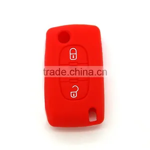 Hot Selling Custom Remote Car Key Cover Case for Citroen Key Cover thumbnail-2