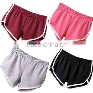 Newest Fashion Vintage Style Texas Women Summer Sports Active Gym Sport Exercise Hiking Workout Waistband Skinny Shorts Pants thumbnail-1