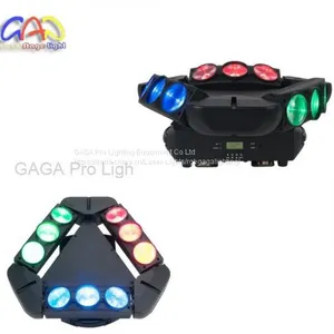 Three Side 9X10W LED Moving Head Spider Beam Light thumbnail-1