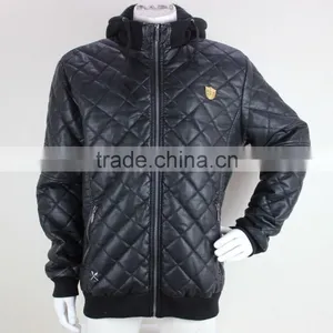 HOT Men Black Fashion XXX Leather Jacket thumbnail-1