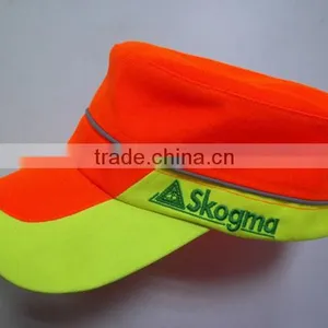 Fluorescence Fabric Army Hat and Cap With Lining thumbnail-3