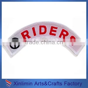 Personalized Woven Patch Garmet Woven Patch thumbnail-1