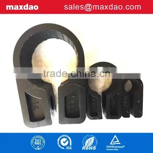 7mm Fiber Hanger Electric Assembly Coax Cable Cleat thumbnail-2