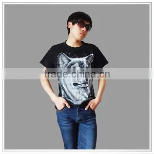 Custom Photo Design T-shirt,digital Printing Cotton Spandex T-shirt thumbnail-1