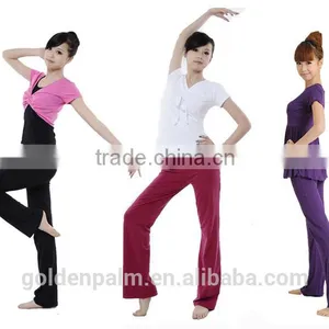 Yoga / Sports Blank Custom Fitness Leggings thumbnail-3