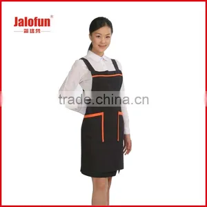 Custom Black High Quality Waterproof Promotion Apron thumbnail-3
