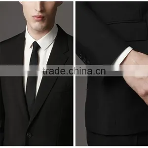 Italian Wool Suit Fabric for Mens Tuxedo Suits,tuxedo for Business and Wedding Suit for Groom thumbnail-4