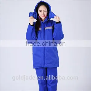 Wholesale Safety Protective Firefighting Antistatic Water Oil Repellent Fire Resistant Workwear thumbnail-3