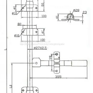 Container Locking Pin Truck Door Lock System thumbnail-4
