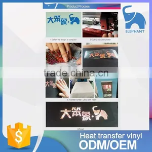 Wholesale Korea Quality t Shirt Heat Transfer Vinyl Rolls thumbnail-4