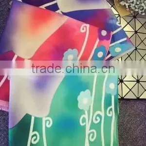 Factory Directly Sale Original Design Digital Printing Scarf thumbnail-3