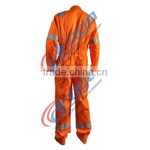 Flame Retardant and Teflon Oeto-tex Coverall Workwear thumbnail-3