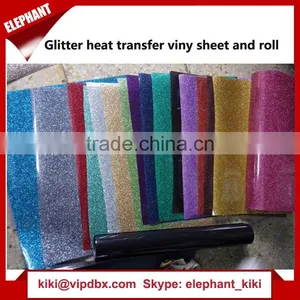 10 Inches * 12 Inches Glitter Sheets Heat Transfer Vinyl no Rolls thumbnail-1