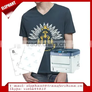 Self Weeding Light Heat Transfer Paper for T-shirt thumbnail-1