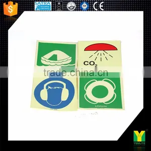 Cheap and High Quality Photoluminescent Tape for Safety Signs thumbnail-1