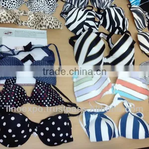 LADIES PADDED STRETCH FOAM BRA thumbnail-4