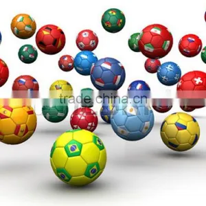 Promotional Soccer Balls , Custom Balls , Cheap Flag Soccer Balls thumbnail-1