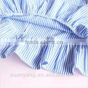 Fashionable Wholesale Girls Clothing Stripe Tassles Designer One Piece Mother Daughter Matching Western Style Dress thumbnail-4