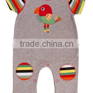 Print Korean Fashion Kids Newborn Baby Evening One Piece Long Sleeve Animal Jumpsuits 2014 thumbnail-1