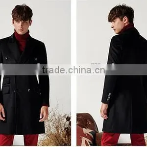 Hot Selling Winter Wool Men Coat thumbnail-6