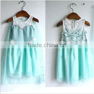 New Arrival Baby Girls Flower Dress Patterns of Summer Dresses and Sundress thumbnail-1