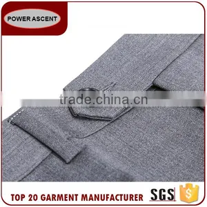 Wholesale Custom New Design Suit Fabric 2 Piece Coat Pant Men Suit thumbnail-5