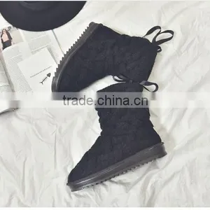 Zm35770a Casual Women Fashion Shoes Wholesale Warm Winter Boots thumbnail-5