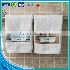 Custom Brand Printing Premium Cotton Hand Towel thumbnail-1