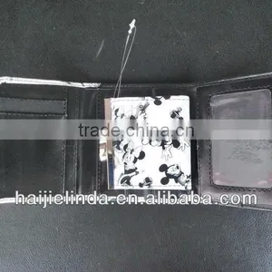 Promotional Kids Girls' Beautiful Leather Wallet thumbnail-2