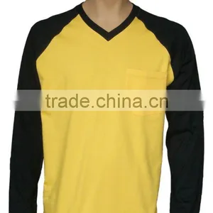 V- Cut T-shirts thumbnail-1