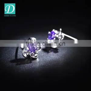 2016 Simple Earring Women Beauty Sliver Earring thumbnail-3