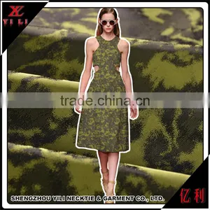 New Design Cheap Pretty Cotton Textile Wholesale Garment Fabric thumbnail-3