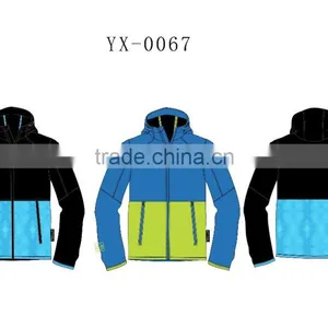 Breathable Waterproof Man Softshell Jacket thumbnail-4