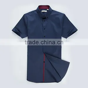 Fashion Slim Fit Latest Shirt Designs For Men In India thumbnail-2