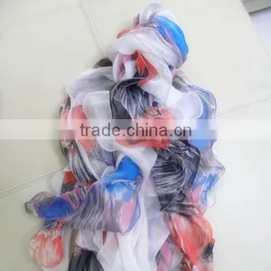 Ladies' Scarf/customized Ladies' Scarf/colorful Scarves thumbnail-1